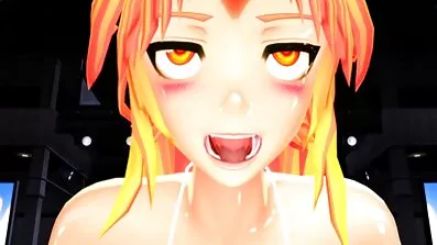 Chick hittade svenska xxx den största kuk i området och gjorde en chic Avsugning