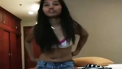 Ebony fick en ida hasselblad porr gåva från Santa för ett rasblandat knulla